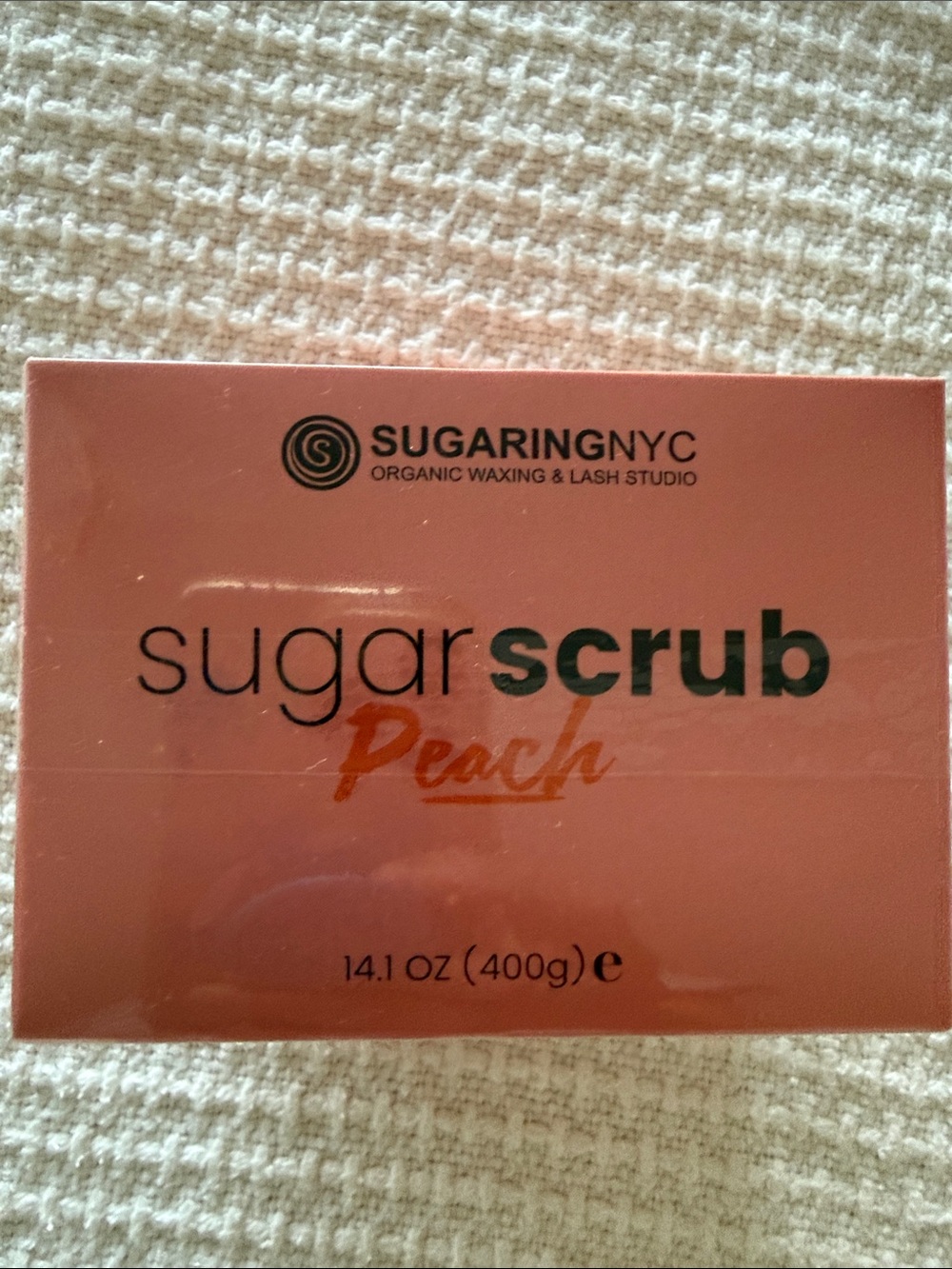 Sugaring NYC Signature Organic Sugar Scrub Peach & Skincare Gift Set - 6 items